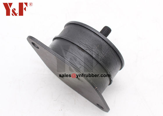 M8 فلانج های لاستیکی نصب قطعات جداکننده های لرزش لاستیکی طراحی منحصر به فرد