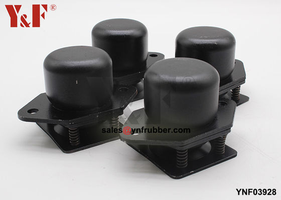 پاى نصب لاستیک طبیعی طول 2.5 اينچ