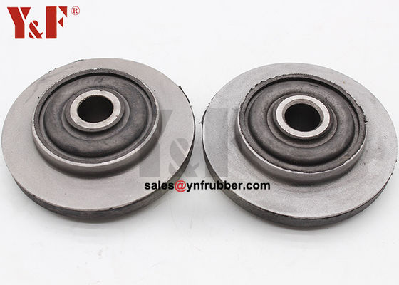 E120 E120B 0994708 099-4708 قرار دادن موتور لاستیکی حفاری جلو و عقب