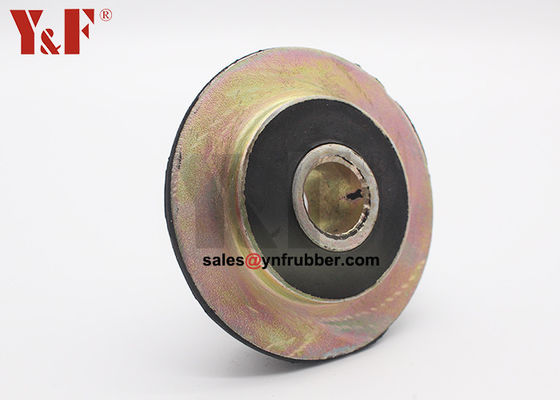 نصب موتور لاستیکی جلو و عقب حفاری E120 E120B 0994708 099-4708