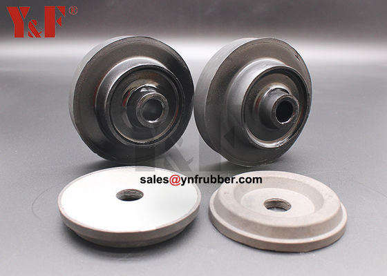 E308 دستگاه حفاری نصب پاهای کفپوش لاستیکی
