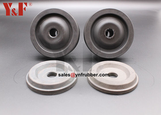 E308 دستگاه حفاری نصب پاهای کفپوش لاستیکی