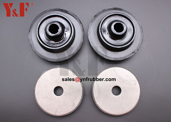 E308 دستگاه حفاری نصب پاهای کفپوش لاستیکی