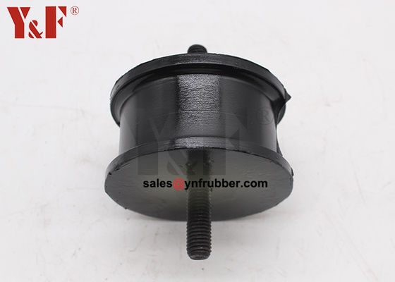 OEM Cylindrical Rubber Bobbin Mounts نوع نصب پیچ صنعتی
