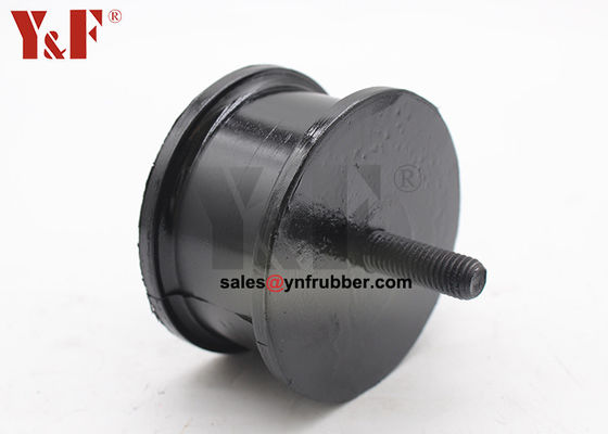 OEM Cylindrical Rubber Bobbin Mounts نوع نصب پیچ صنعتی