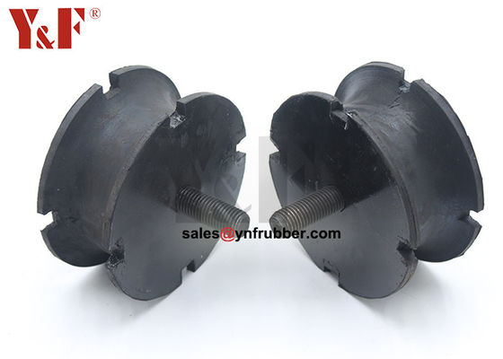 قابلمهای لاستیکی کوچک ضد لرزش سطح صاف