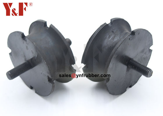 قابلمهای لاستیکی کوچک ضد لرزش سطح صاف