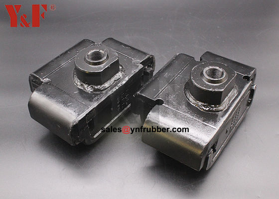 موانع لاستیکی فلج شده درجه یک M10 موانع لاستیکی ضد ارتعاش
