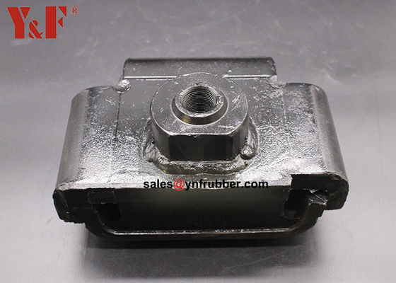 OEM فلانج های لاستیکی سیاه عرضه کننده کاهش شوک عالی