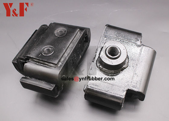 OEM فلانج های لاستیکی سیاه عرضه کننده کاهش شوک عالی