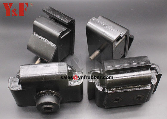 OEM کامیون موتور موتور و انتقال نصب مقاومت به زنگ