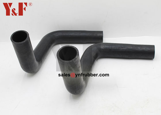 لوله رادیاتور لاستیکی انعطاف پذیر حفاری سفارشی 185-00398 DX300