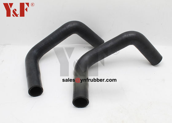 لوله رادیاتور لاستیکی انعطاف پذیر حفاری سفارشی 185-00398 DX300