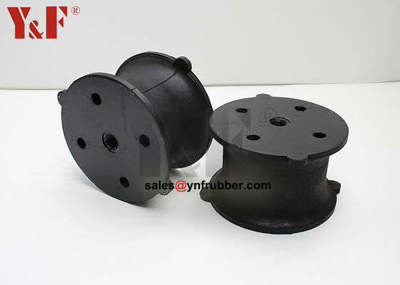 چوب لاستیکی سیاه توقف فشار در 227-0172 لاستیکی جذب شوک