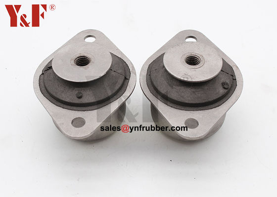 OEM لاستیک ضد ارتعاش نصب شکل گرد مقاومت به ضربه SGS