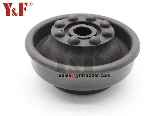 دستگاه ضد ارتعاش سیاه نصب 1mm - 200mm ارتفاع صنعتی