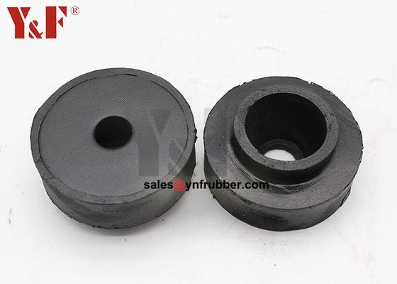 دستگاه ضد ارتعاش سیاه نصب 1mm - 200mm ارتفاع صنعتی