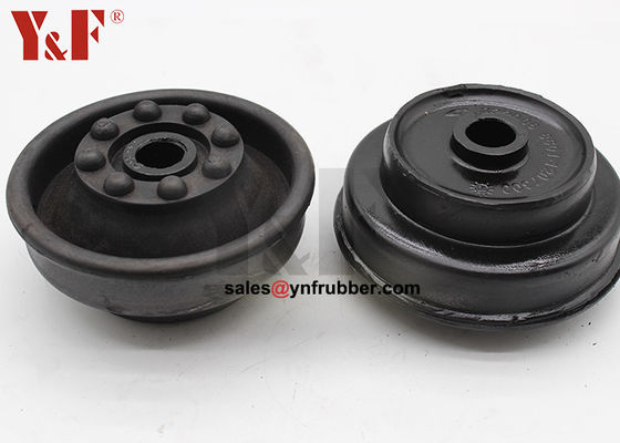 دستگاه ضد ارتعاش سیاه نصب 1mm - 200mm ارتفاع صنعتی