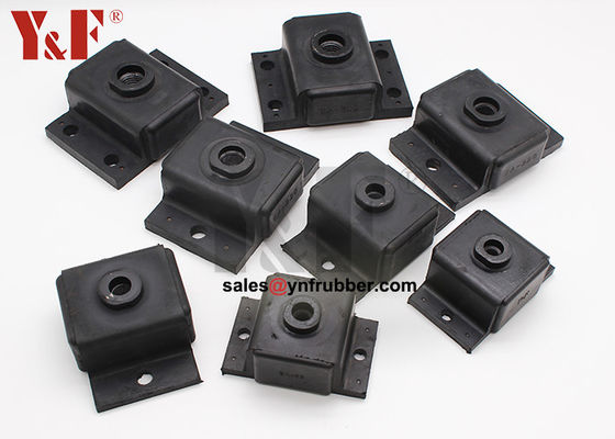 فلز ضد ارتعاش ماشین نصب M3 - M20 رشته اندازه صنعتی
