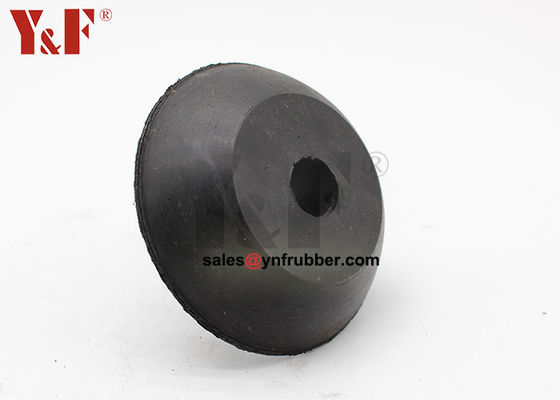 پا های نصب لاستیک صنعتی OEM KTH0328 سطح صاف