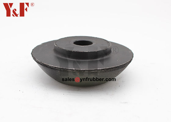 پا های نصب لاستیک صنعتی OEM KTH0328 سطح صاف