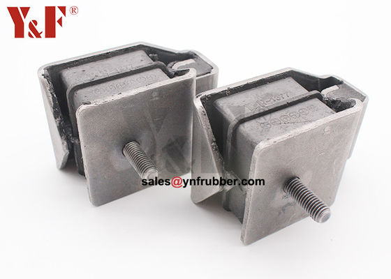موانع گرد و مرکز بسته شده سیاه 20S-01-71310 موانع لاستیکی موتور