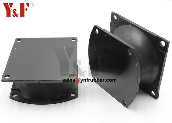 OEM کمپکتور لاستیک نصب کاهش سر و صدا با ظرفیت بار بالا