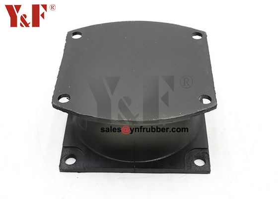 OEM کمپکتور لاستیک نصب کاهش سر و صدا با ظرفیت بار بالا