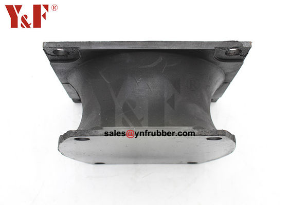 OEM کمپکتور لاستیک نصب کاهش سر و صدا با ظرفیت بار بالا