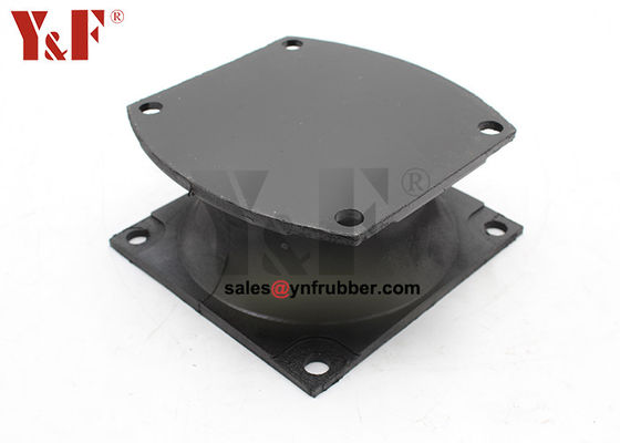 OEM کمپکتور لاستیک نصب کاهش سر و صدا با ظرفیت بار بالا