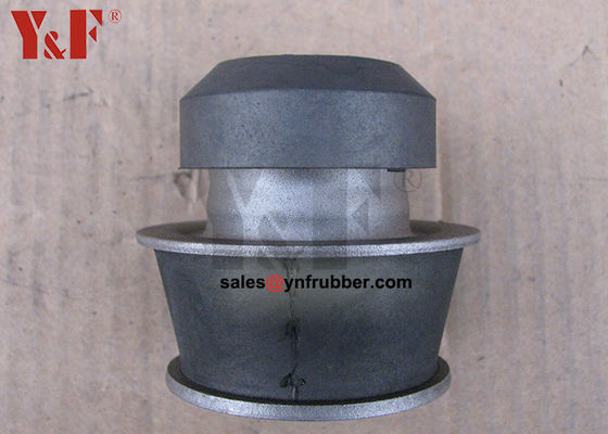 بدن نصب لاستیک جدا کننده Bushings کیت های مشکی اندازه استاندارد