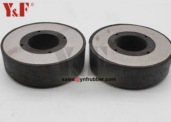 پوشه های نصب شده بر روی بدن 11EK-10070 11EK-10060 بالش لاستیکی حفاری هیوندای