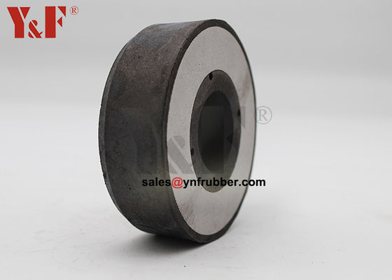 پوشه های نصب شده بر روی بدن 11EK-10070 11EK-10060 بالش لاستیکی حفاری هیوندای