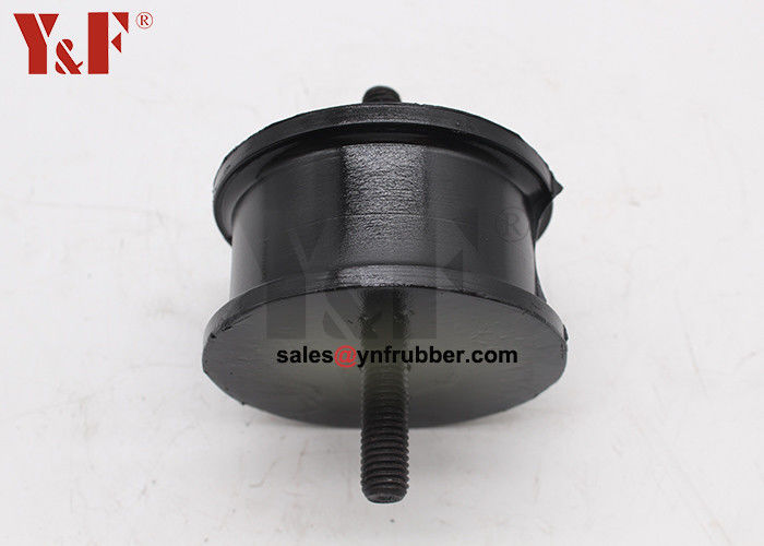 OEM Cylindrical Rubber Bobbin Mounts نوع نصب پیچ صنعتی